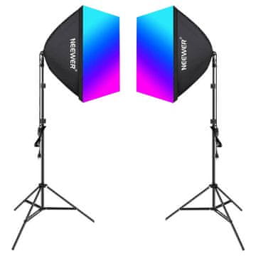 Neewer Neewer NK800 RGB LED studijski komplet (2 svjetiljke)