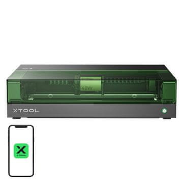 Xtool Xtool 2-U-1 Laserski Graver Za 3D Printer S1 40W Precizno I Moćno Rezanje