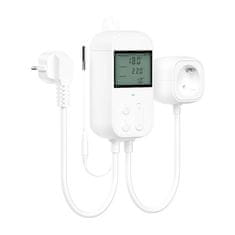 Meross Termostatski regulator temperature za utičnicu Meross MTS960HK (HomeKit)