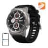 ZEBLAZE Pametni sat Zeblaze VIBE 7 Pro - Srebrni, GPS, AMOLED, praćenje zdravlja, vodootporan
