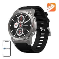 ZEBLAZE Pametni sat Zeblaze VIBE 7 Pro - Srebrni, GPS, AMOLED, praćenje zdravlja, vodootporan