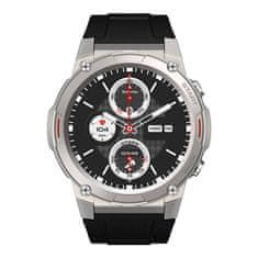 ZEBLAZE Pametni sat Zeblaze VIBE 7 Pro - Srebrni, GPS, AMOLED, praćenje zdravlja, vodootporan