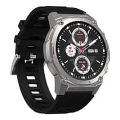 ZEBLAZE Pametni sat Zeblaze VIBE 7 Pro - Srebrni, GPS, AMOLED, praćenje zdravlja, vodootporan