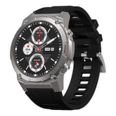 ZEBLAZE Pametni sat Zeblaze VIBE 7 Pro - Srebrni, GPS, AMOLED, praćenje zdravlja, vodootporan