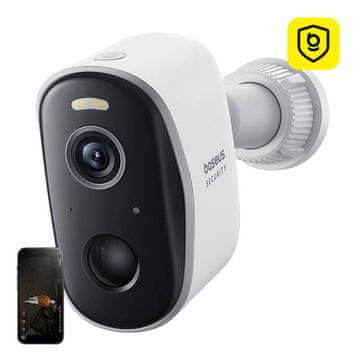 BASEUS N1 Plus vanjska kamera (bijela)