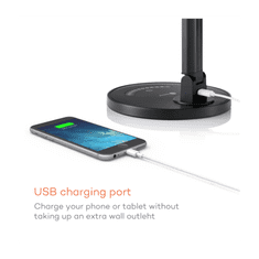 TaoTronics Elune E5 Dodirna kontrola LED stolna lampa crna TT-DL13