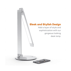 TaoTronics Minimalistička LED stolna lampa srebrna TT-DL19