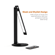 TaoTronics Minimalistička LED stolna lampa crna TT-DL19