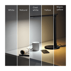 TaoTronics Elune E5 Dodirna kontrola LED stolna lampa crna TT-DL13