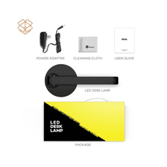 TaoTronics Minimalistička LED stolna lampa crna TT-DL19