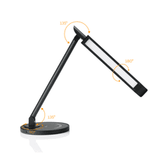 TaoTronics Elune E5 Dodirna kontrola LED stolna lampa crna TT-DL13