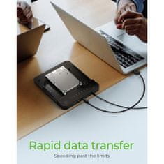 IcyBox IB-2915MSCL-C31 klon & dok postaja za M.2 NVME & SATA 2