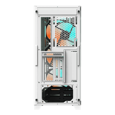 Gigabyte C301 STAKLENO USB 3.1 Gen2 Type-C ARGB osvijetljeno kućište, E-ATX bijelo