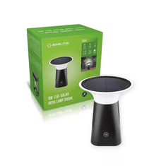 Asalite LED solarna stolna svjetiljka IP65 5W 3000K (120 lumena)