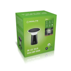Asalite LED solarna stolna svjetiljka IP65 5W 3000K (120 lumena)
