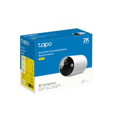 TP-Link Vanjska Wi-Fi sigurnosna kamera Tapo C410