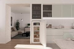 Candy CNUQ2L513EW Zamrzivač Up Freezer 300, 169 l