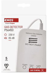 EMOS Detektor plina GS869 (P56450)