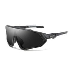 Dubery Falcon 1 biciklističke zaočale, Black