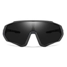 Dubery Falcon 1 biciklističke zaočale, Black