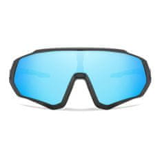 Dubery Falcon 3 biciklističke zaočale, Blue / Black