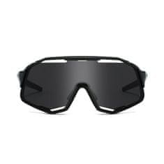 Dubery Flash 1 biciklističke zaočale, Black