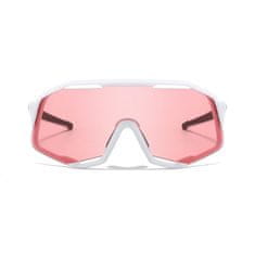 Dubery Flash 4 biciklističke zaočale, Pink / White