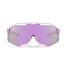Dubery Flash 7 biciklističke zaočale, Purple / Gray