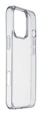CellularLine Prozirna čvrsta maskica za iPhone 16 Pro Max, prozirna (CLEARDUOIPH16PRMT)