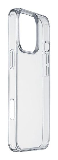 CellularLine Prozirna čvrsta maskica za iPhone 16 Pro Max, prozirna (CLEARDUOIPH16PRMT)