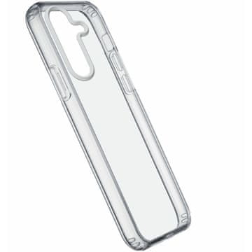 CellularLine Prozirna jaka maskica za Galaxy S25 Plus, prozirna (CLEARDUOGALS25PLT)