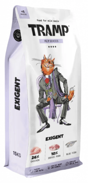 Tramp Premium Exigent suha hrana za izbirljive mačke, 3 kg