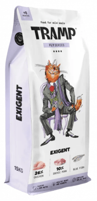  Tramp Premium suha hrana za izbirčne mačke, 3 kg