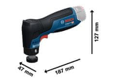 BOSCH Professional akumulatorska ekscentrična orbitalna brusilica GEX 12V-32 Solo (06019L2000)