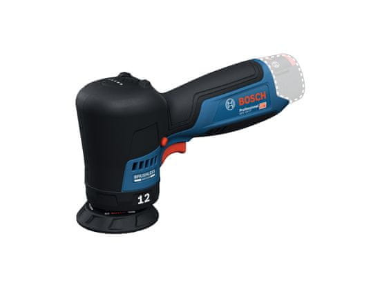 BOSCH Professional Bežična ekscentrična orbitalna polirka GPX 12V-77 Solo (06019L4000)