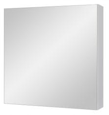 Astor Astor IDA viseća kupaonska polica ormarić bijela 60 cm bijeli sjaj s ogledalom