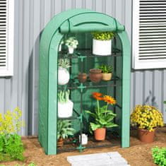 Aga Vrtni folijarnik 100x45x160 cm