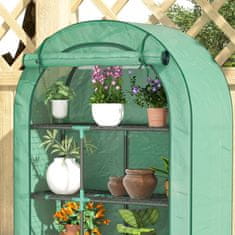 Aga Vrtni folijarnik 100x45x160 cm