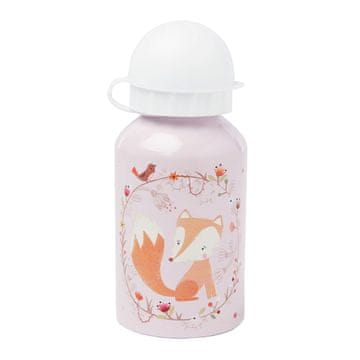 Sass & Belle ŠUMSKE ŽIVOTINJE LISICA - Metalna boca za vodu 300 ML
