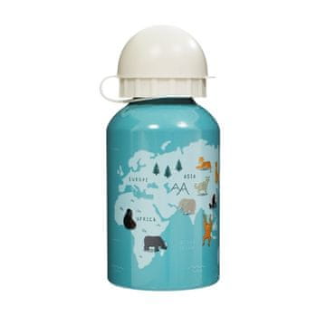 Sass & Belle UGROŽENE ŽIVOTINJE - Metalna boca za vodu 300 ml