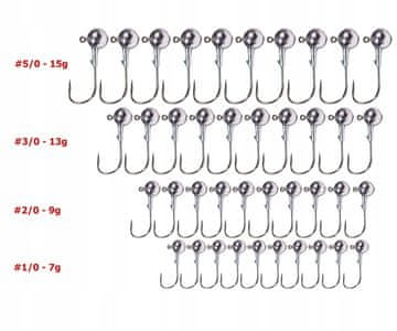 PHOENIX FL GŁZ-003 jig glava