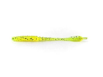 Fish Up - ARW WORM 2' 5 cm #055 - Žutozelena/crna