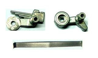 Long 58-011 Set lijeve metalne viljuške