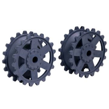Long 59-010 Pogonski kotači za 3859 SIVA