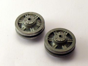 Long 69-079/79-079 Metalni zatezni kotači, set od 2.