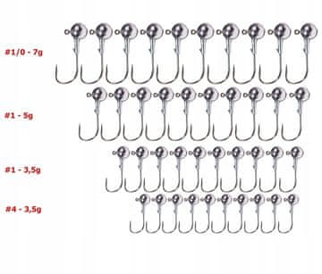 PHOENIX FL GŁZ-008 jig glava