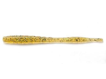 Fish Up - LJUSKAVA 2,8" 7 cm #036 Karmel/zelena i crna