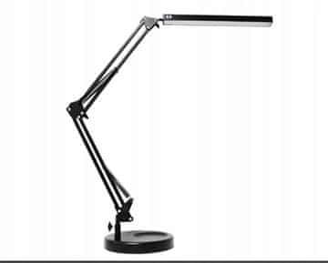 Ram 2 LA-001B LED stolna lampa 12 W 75,6 cm crna