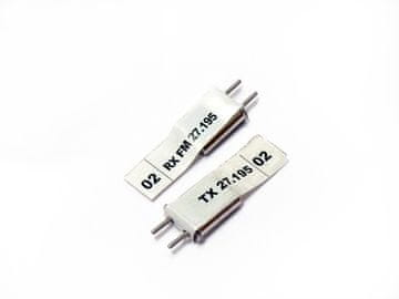 Long 18-029.02 Kvarcni 27.195 TX/RX set 2 KOM.