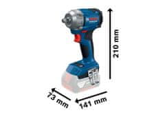 BOSCH Professional akumulatorski udarni odvijač GDS 18V-350 (06019M5022)